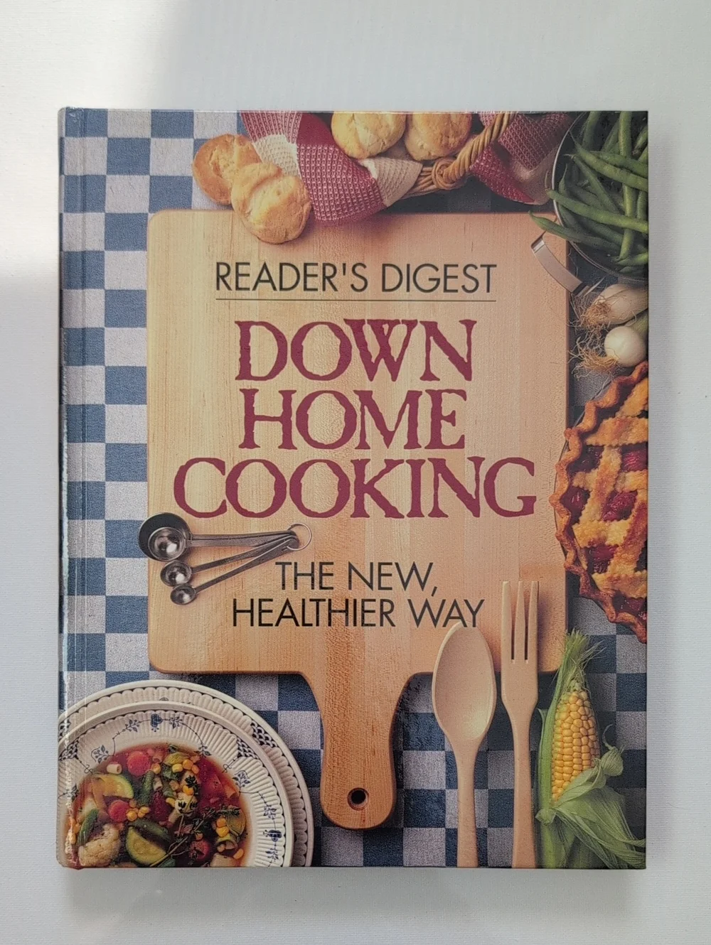 VTG 1994 Readers Digest Down Home Cooking Cookbook 1st Print Healthier Recipes